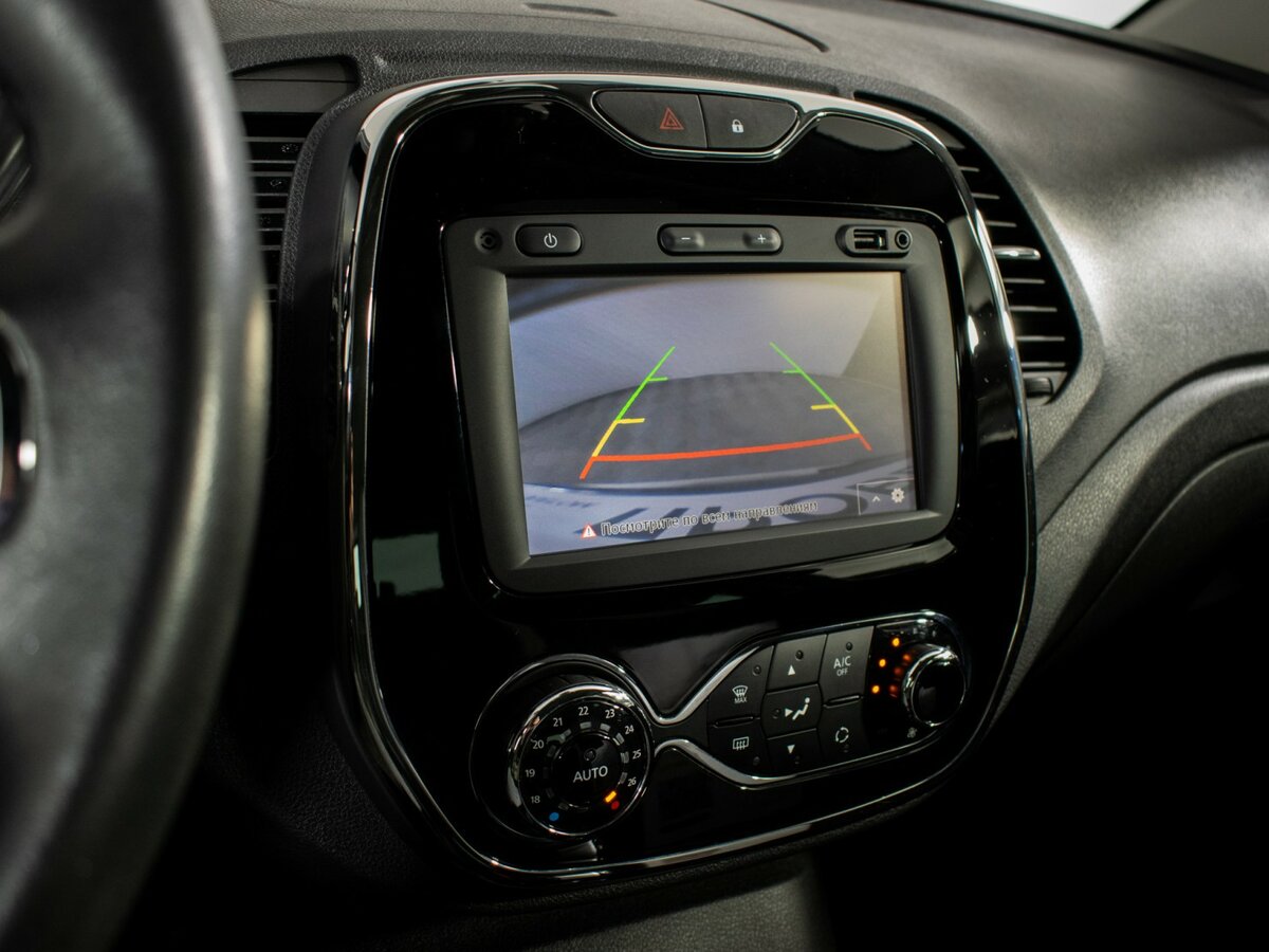 Renault Kaptur б/у, 2017, Вариатор. Фото: #12