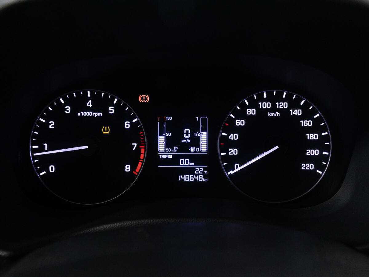 Hyundai Creta б/у, 2018, Механическая. Фото: #11