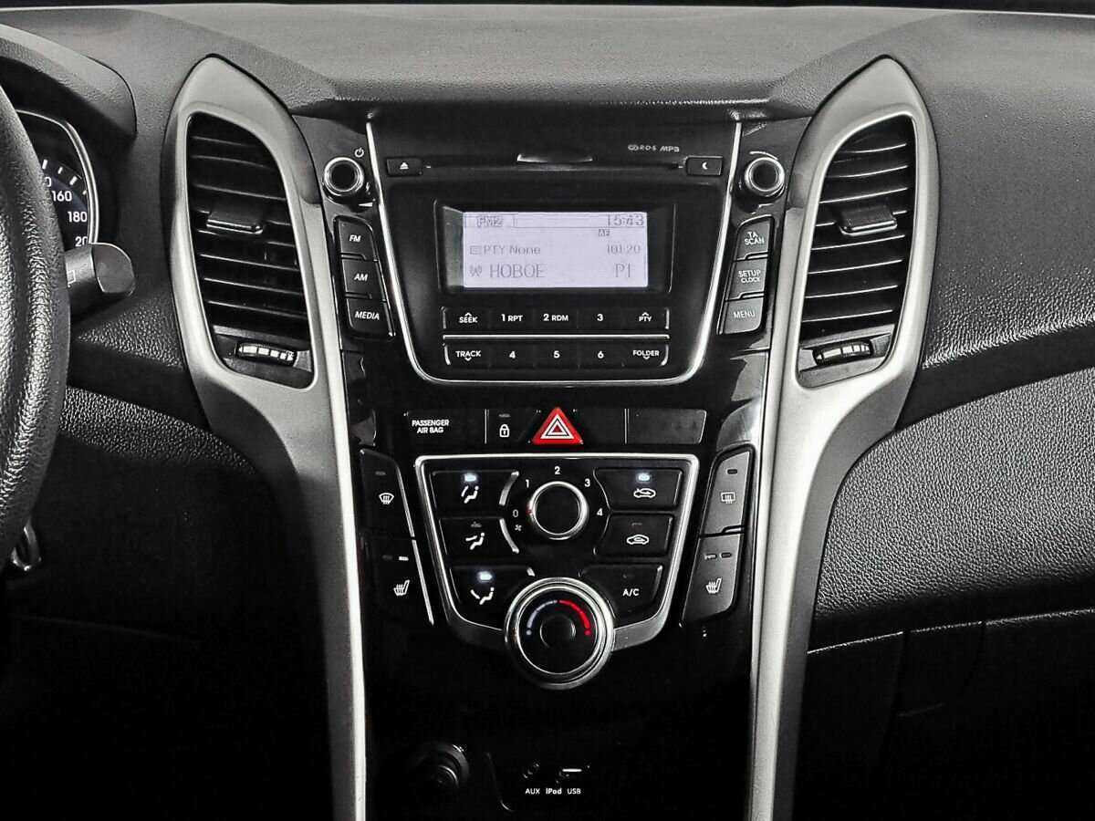 Hyundai i30 б/у, 2016, Автоматическая. Фото: #10