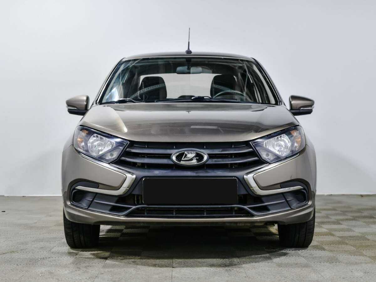 Lada (ВАЗ) Granta б/у, 2021, Автоматическая. Фото: #1