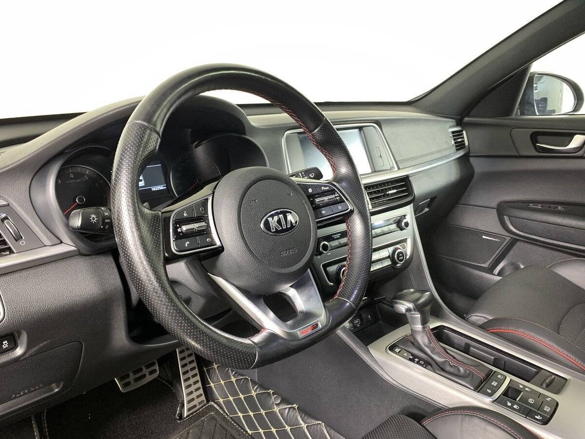 Kia Optima б/у, 2018, Автоматическая. Фото: #12