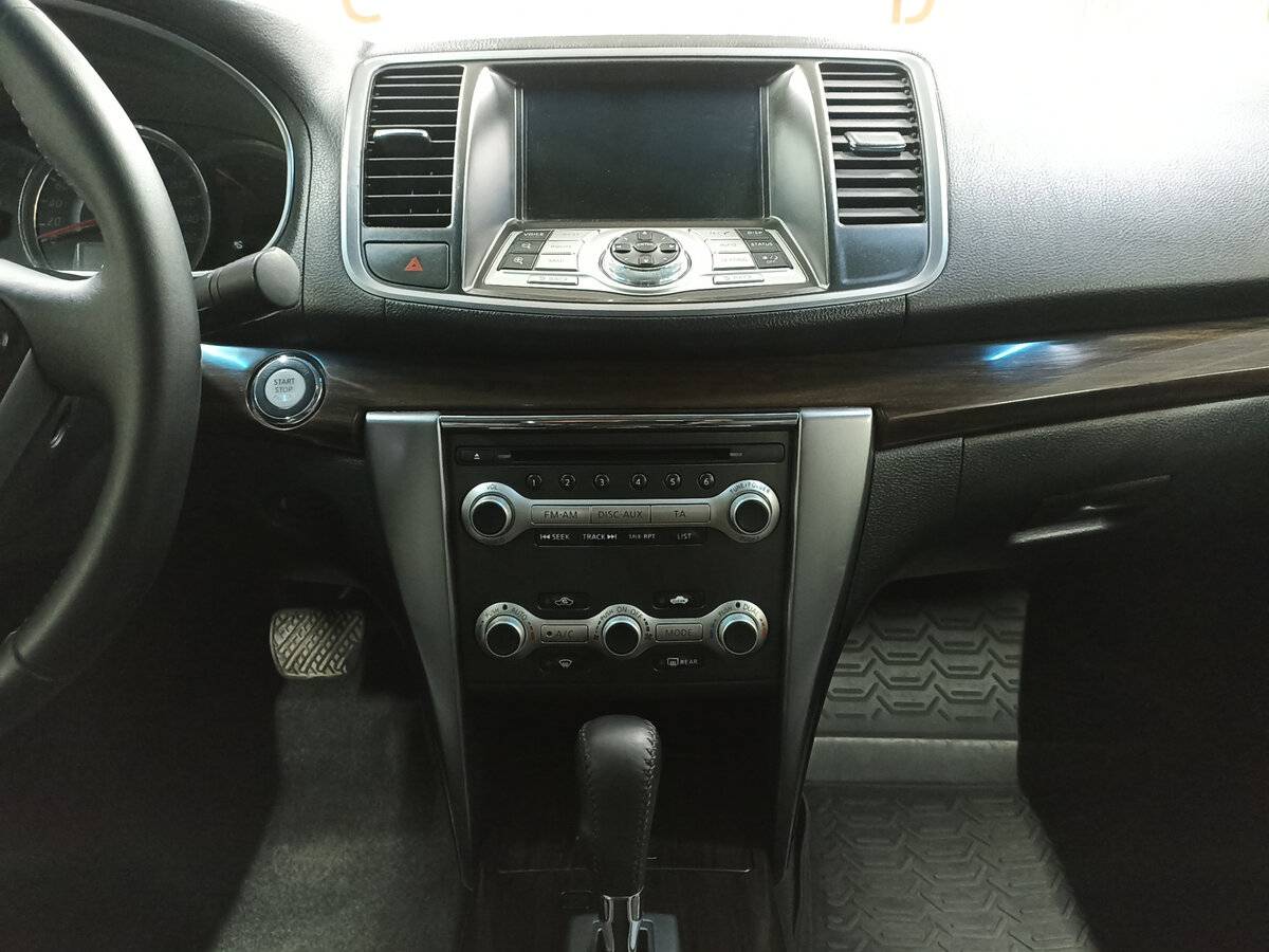 Nissan Teana б/у, 2012, Вариатор. Фото: #14