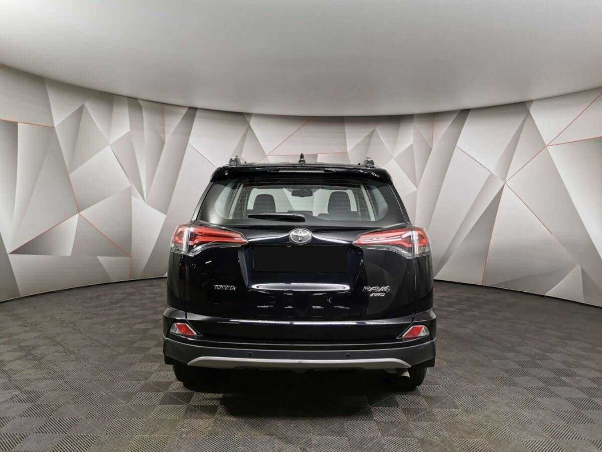 Toyota RAV4 б/у, 2018, Автоматическая. Фото: #7