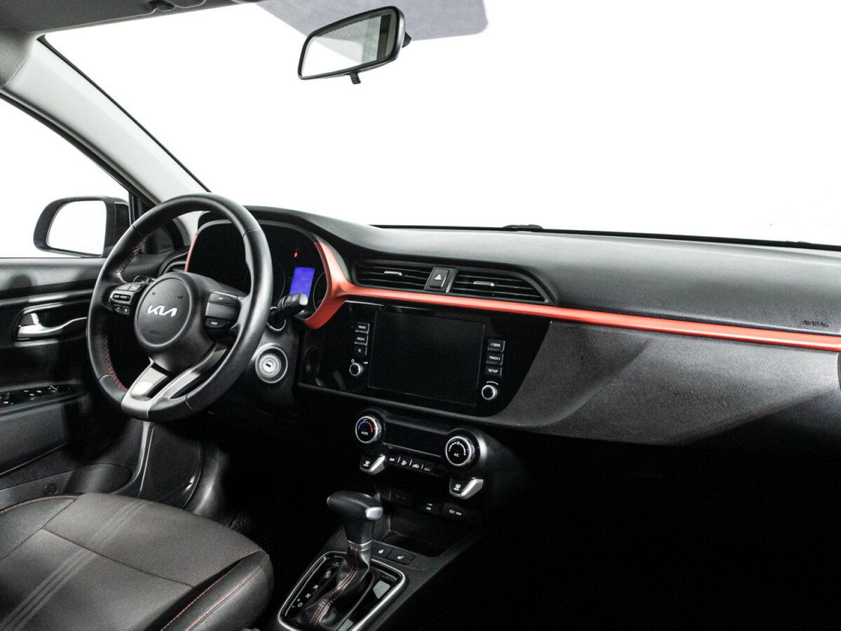 Kia Rio б/у, 2021, Автоматическая. Фото: #8