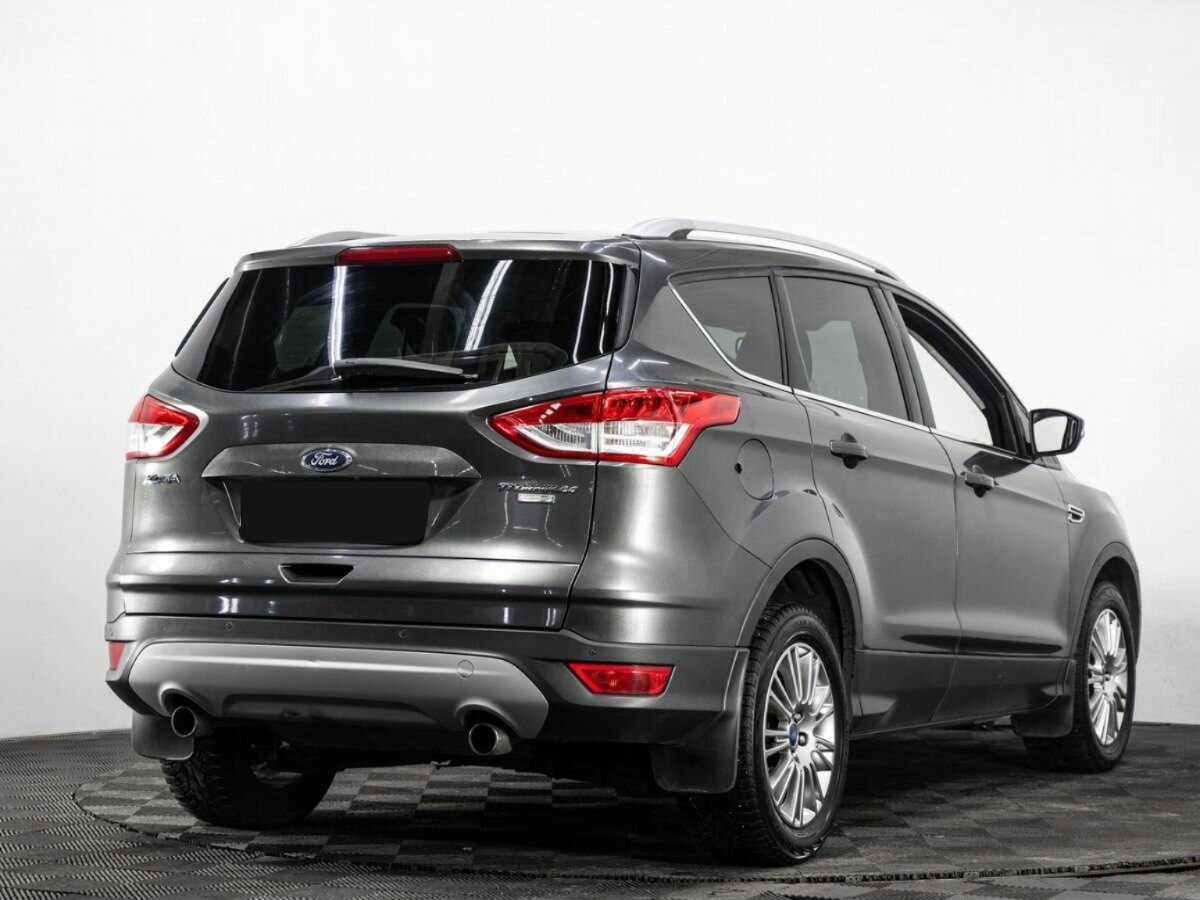 Ford Kuga б/у, 2015, Автоматическая. Фото: #3
