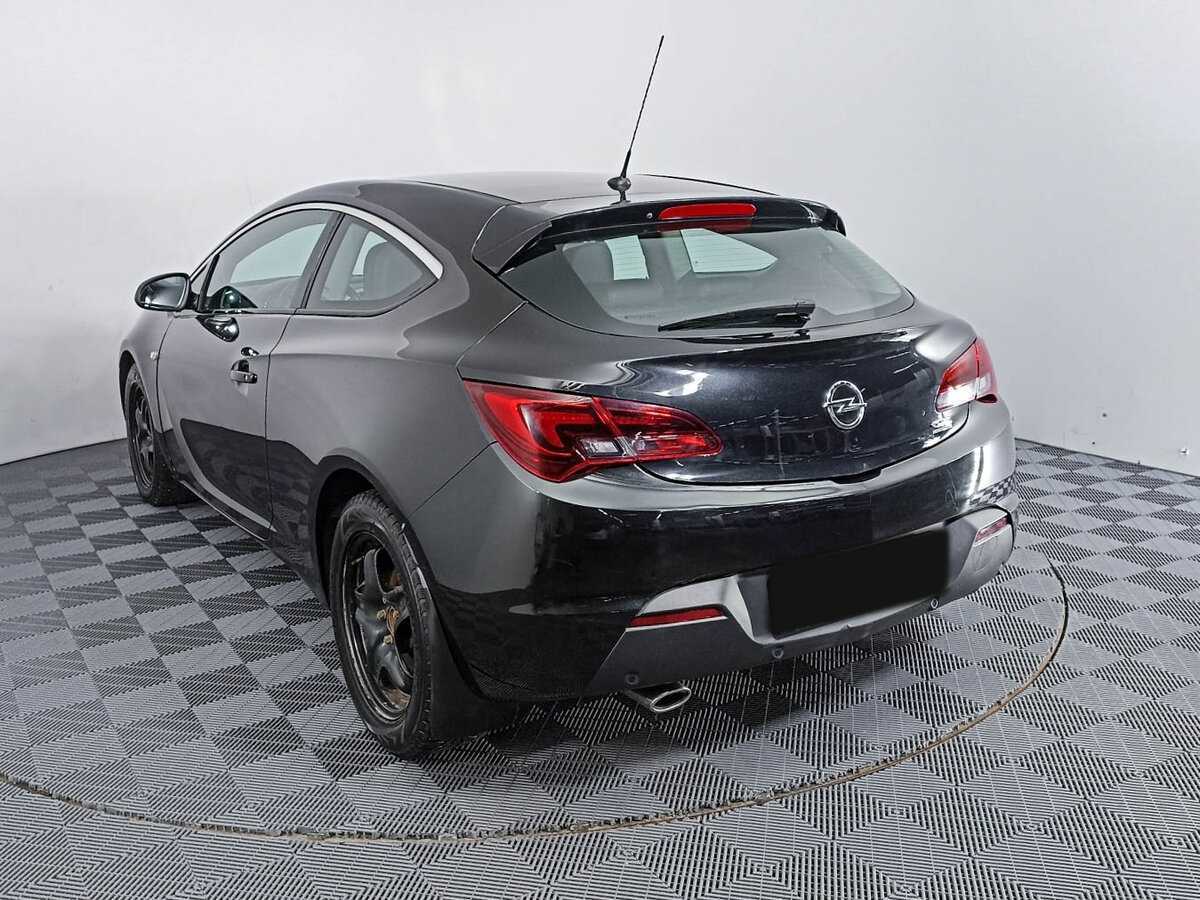 Opel Astra б/у, 2014, Механическая. Фото: #6