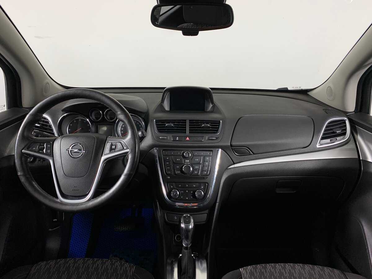 Opel Mokka б/у, 2013, Автоматическая. Фото: #12