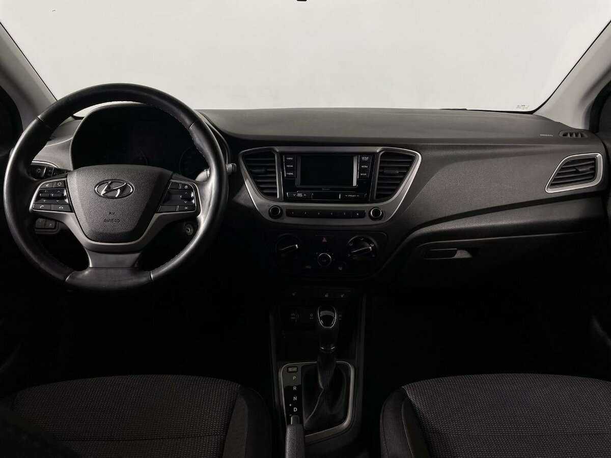 Hyundai Solaris б/у, 2017, Автоматическая. Фото: #6