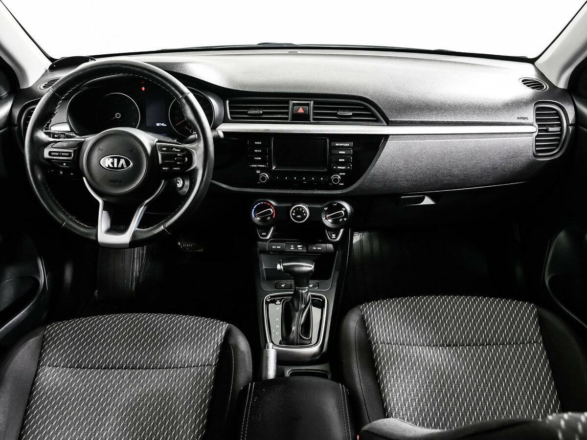 Kia Rio б/у, 2018, Автоматическая. Фото: #10