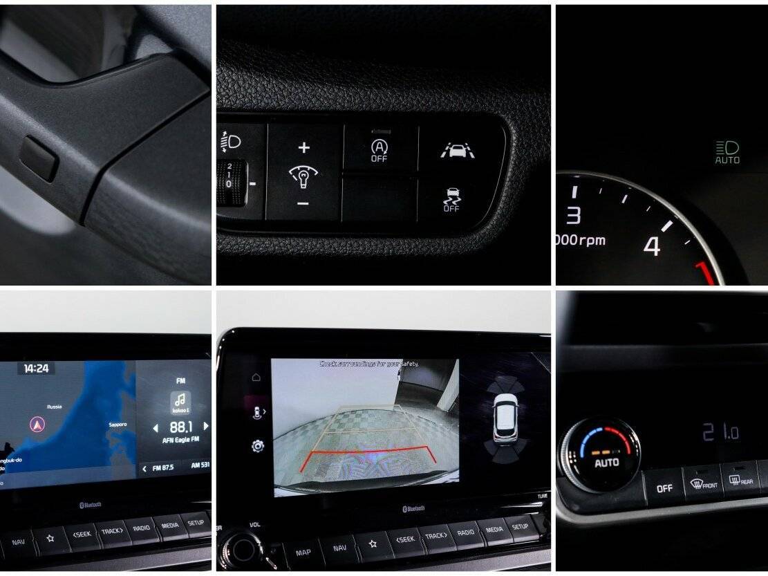 Kia Seltos б/у, 2019, Роботизированная. Фото: #14