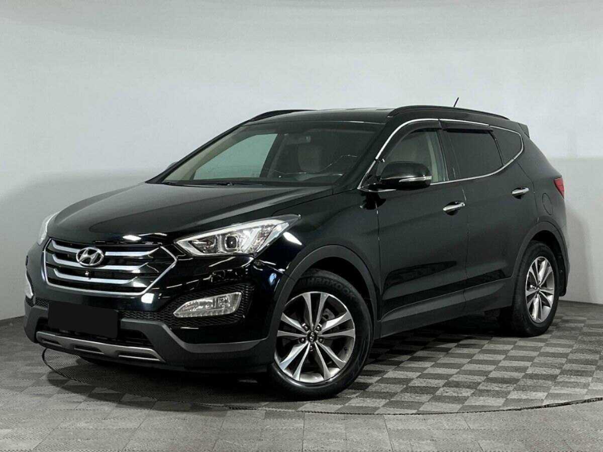 Hyundai Santa Fe б/у, 2014, Автоматическая. Фото: #0