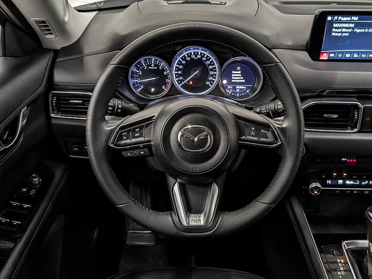 Mazda CX-5 б/у, 2021, Автоматическая. Фото: #21