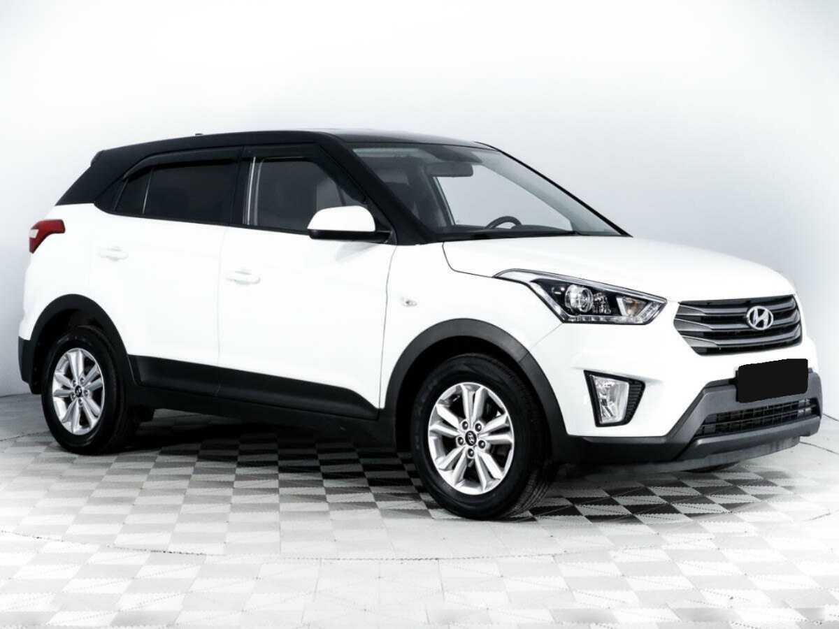 Hyundai Creta б/у, 2019, Автоматическая. Фото: #2