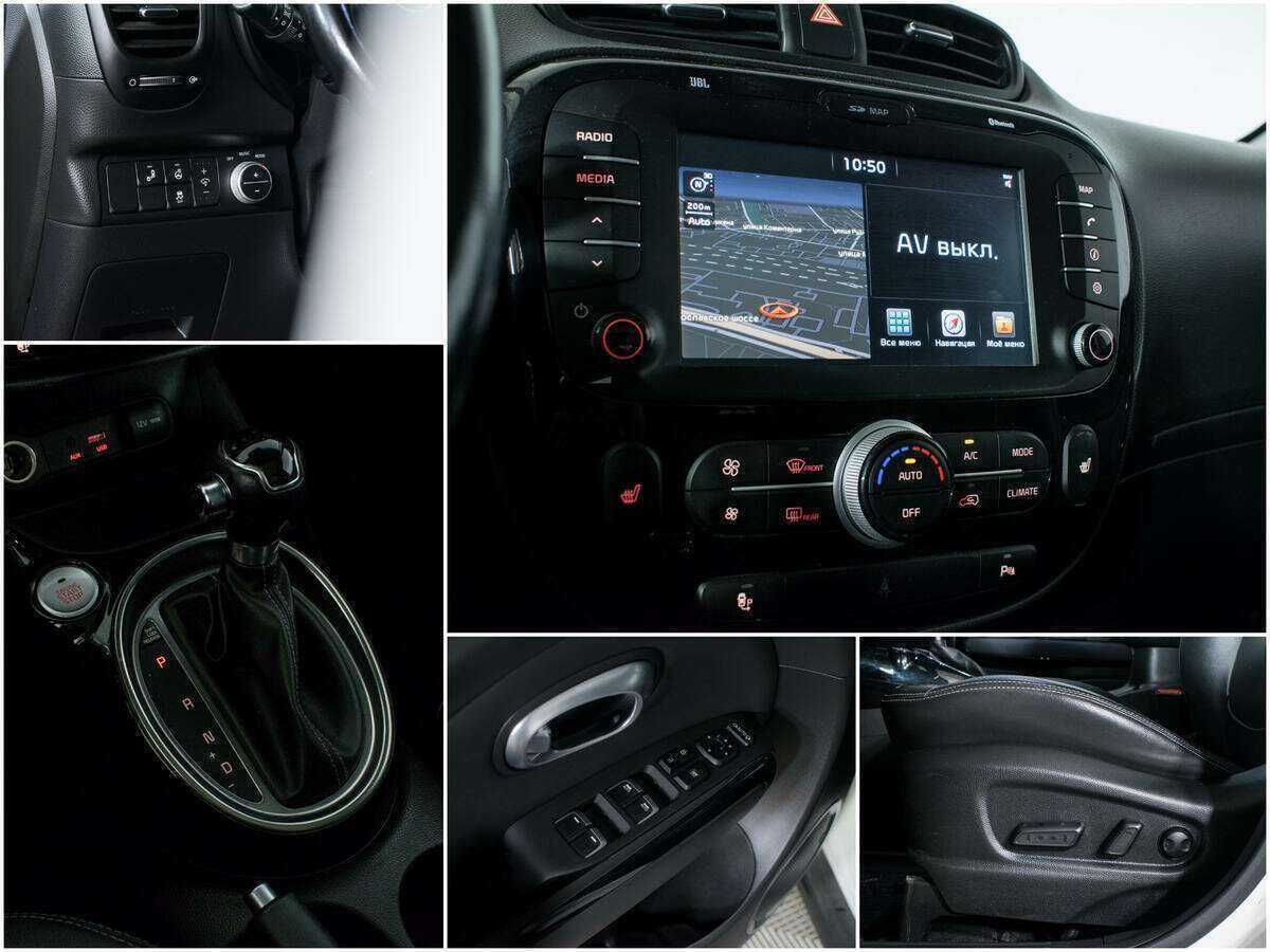 Kia Soul б/у, 2018, Автоматическая. Фото: #14