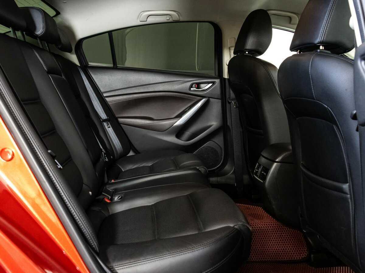 Mazda 6 б/у, 2017, Автоматическая. Фото: #19