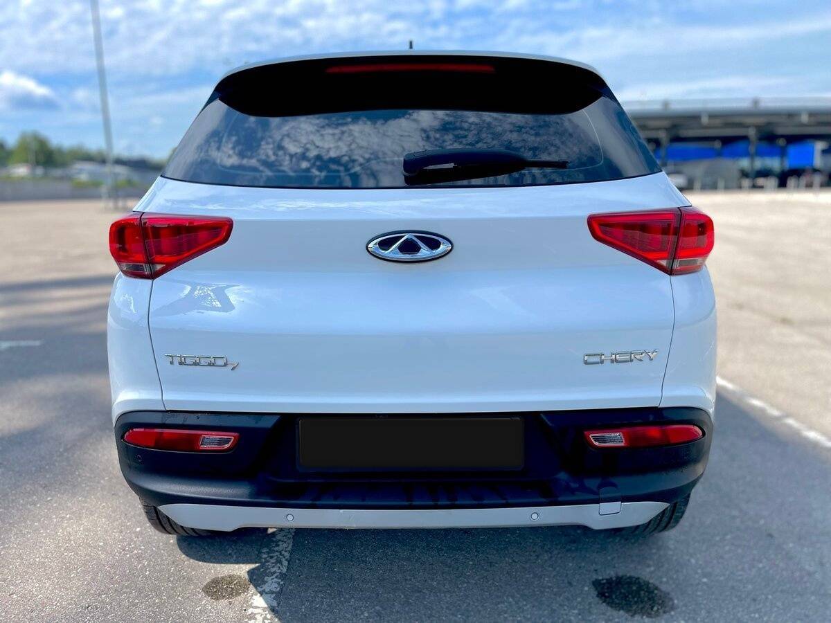 Chery Tiggo 7 б/у, 2019, Вариатор. Фото: #6