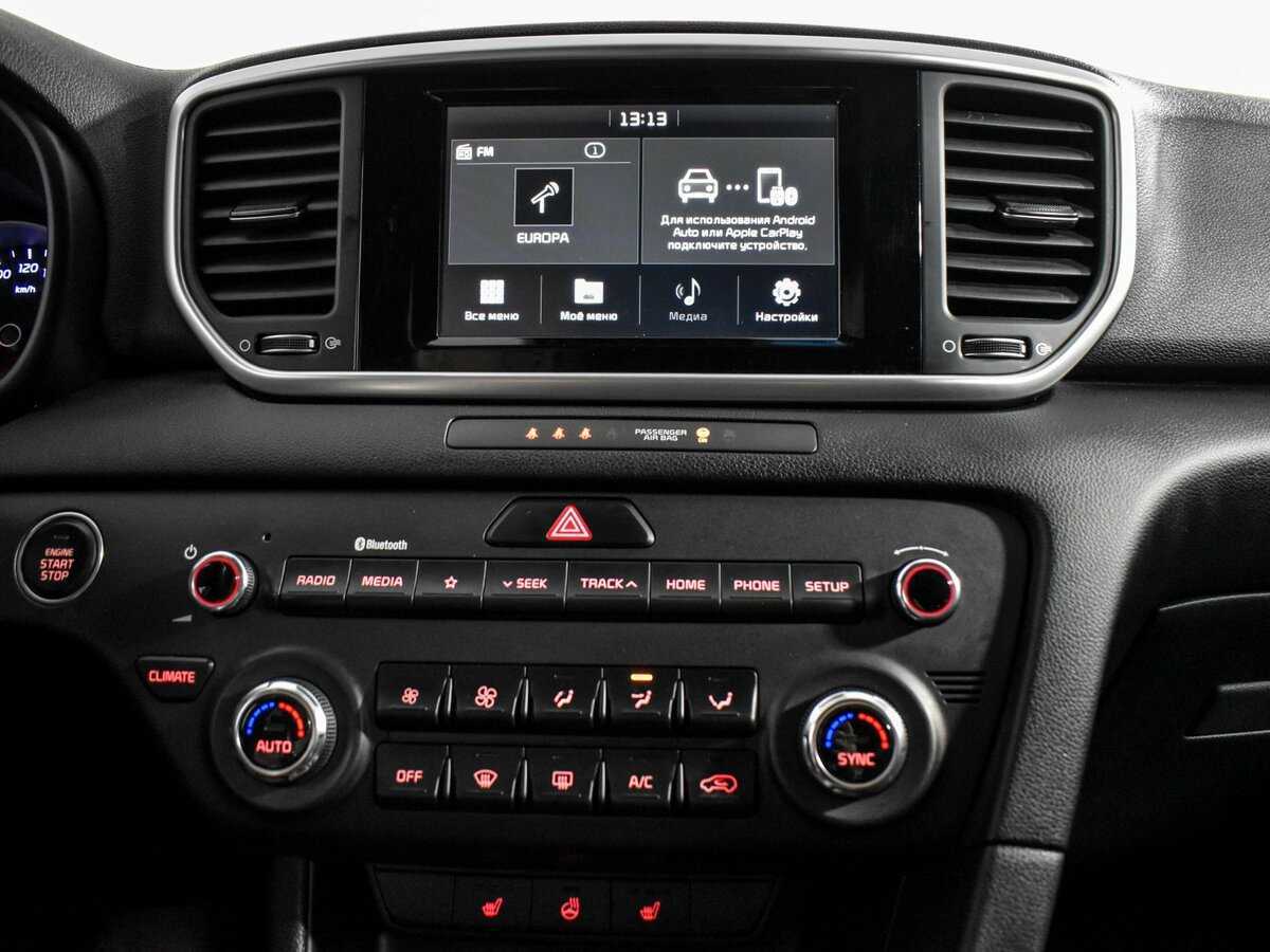 Kia Sportage б/у, 2019, Автоматическая. Фото: #17