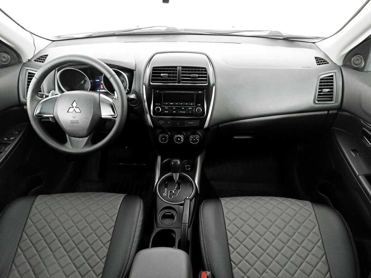 Mitsubishi ASX б/у, 2013, Вариатор. Фото: #11
