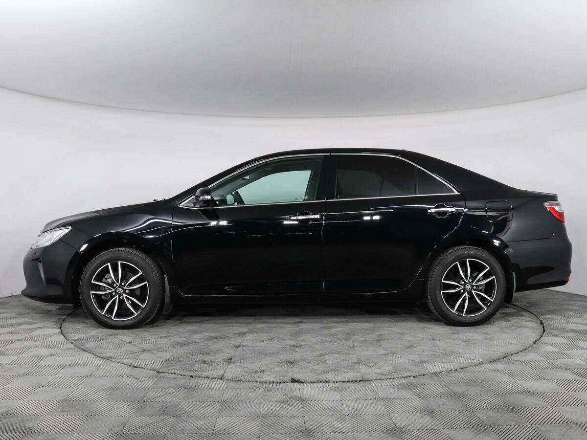 Toyota Camry б/у, 2016, Автоматическая. Фото: #7
