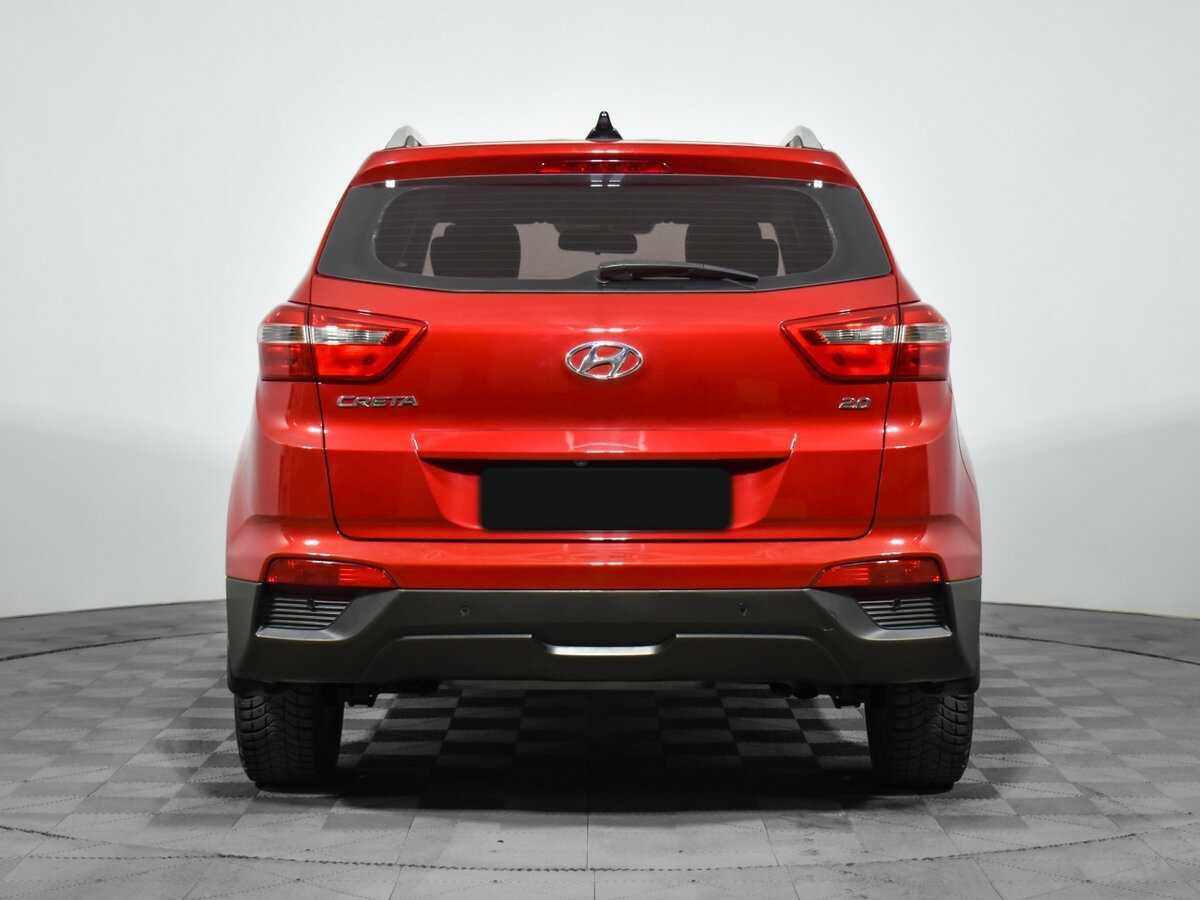 Hyundai Creta б/у, 2017, Автоматическая. Фото: #5