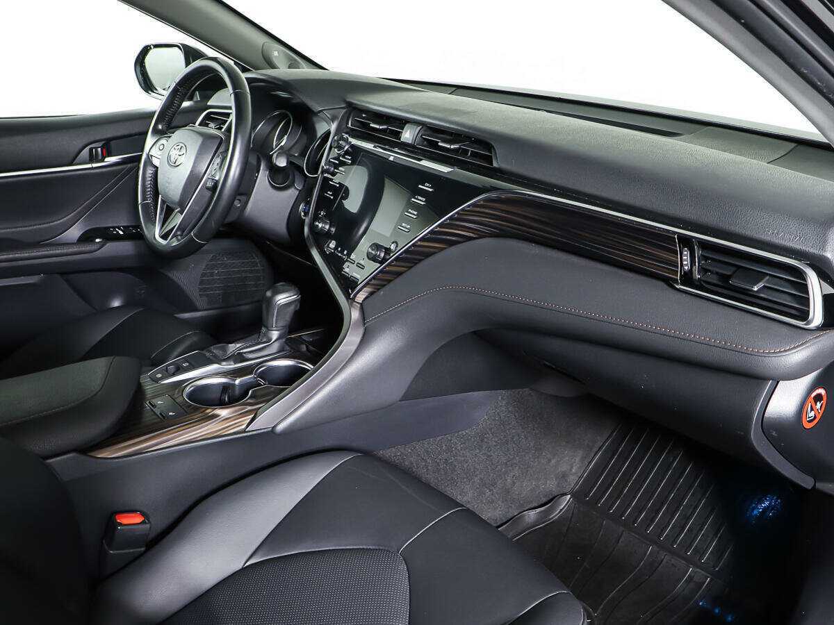 Toyota Camry б/у, 2019, Автоматическая. Фото: #8