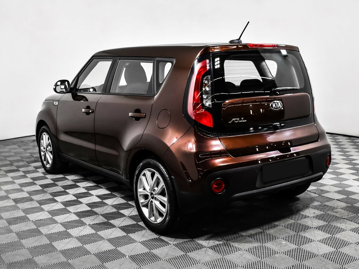 Kia Soul б/у, 2018, Автоматическая. Фото: #6