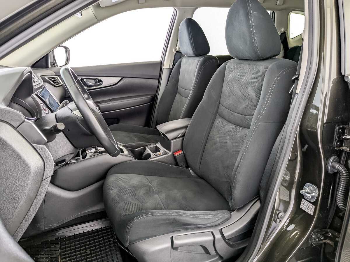 Nissan X-Trail б/у, 2017, Вариатор. Фото: #17