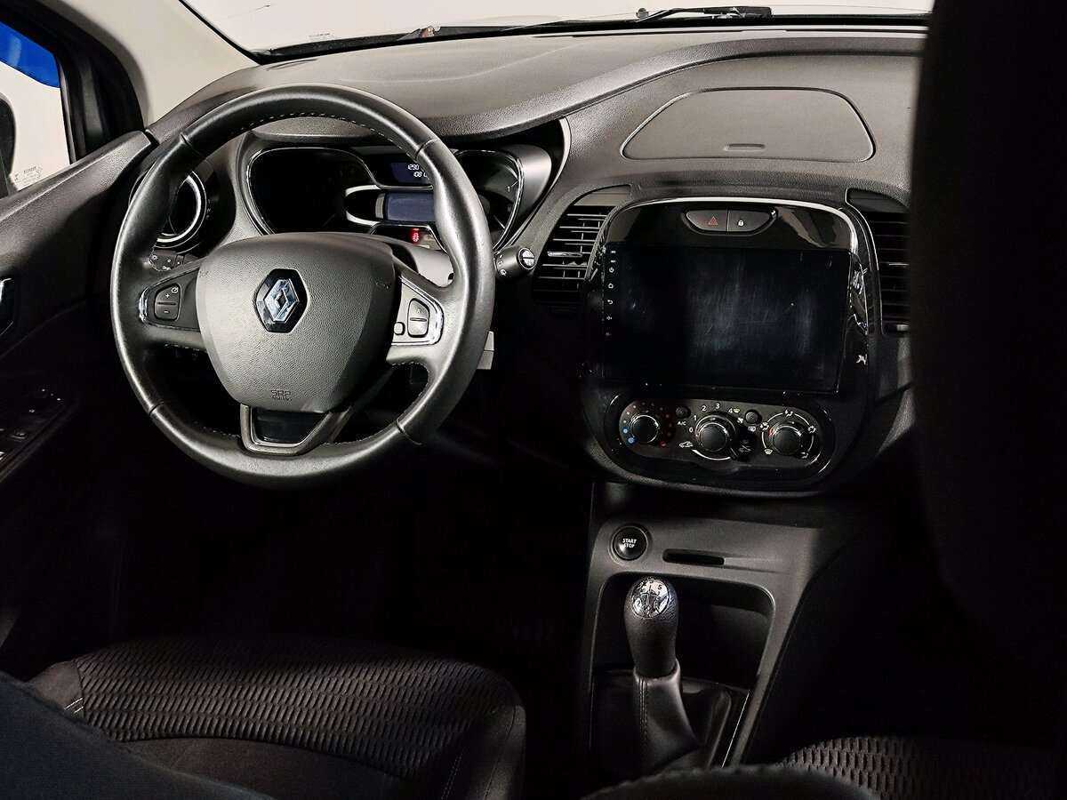 Renault Kaptur б/у, 2016, Механическая. Фото: #13