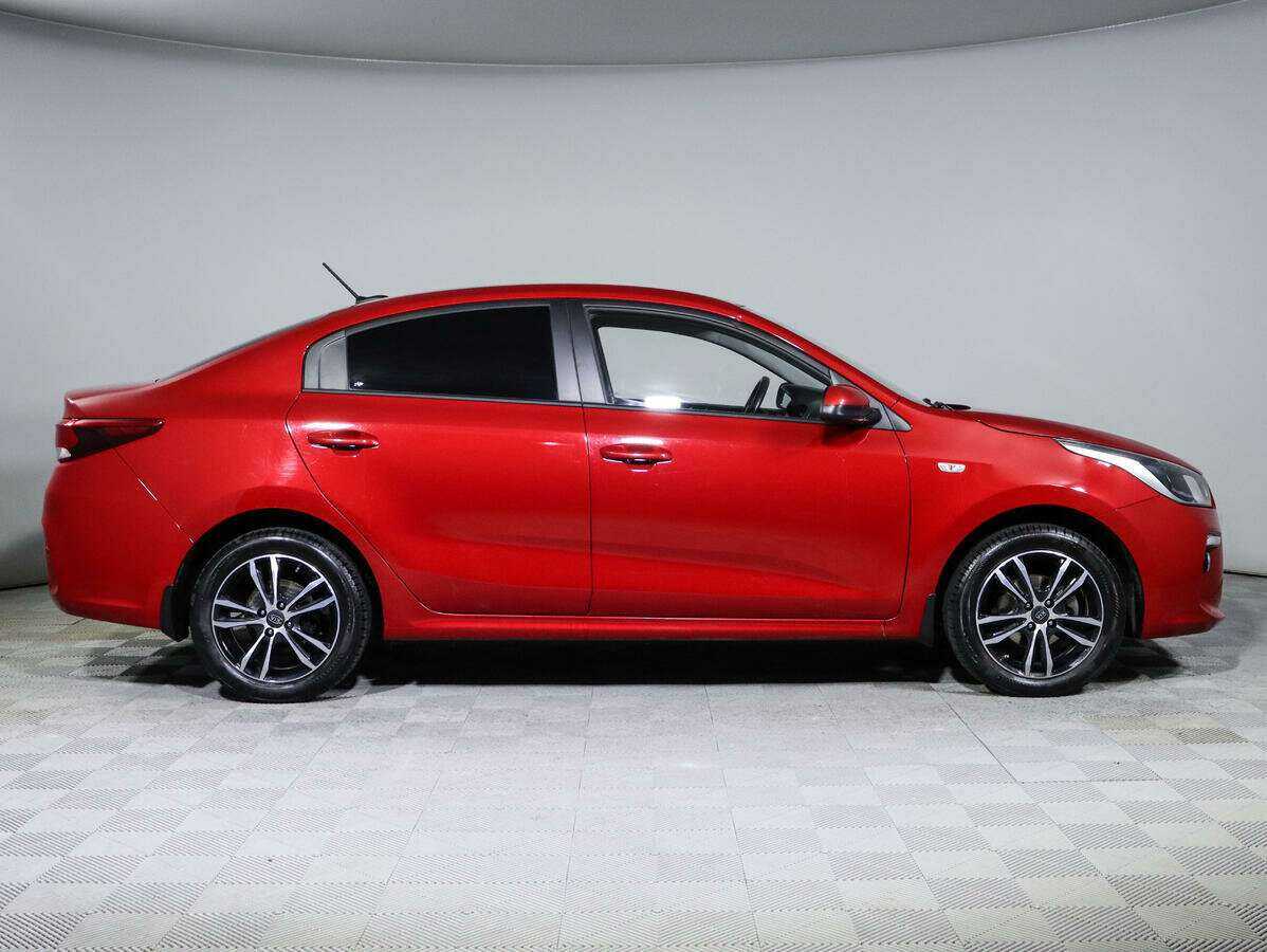 Kia Rio б/у, 2019, Автоматическая. Фото: #3