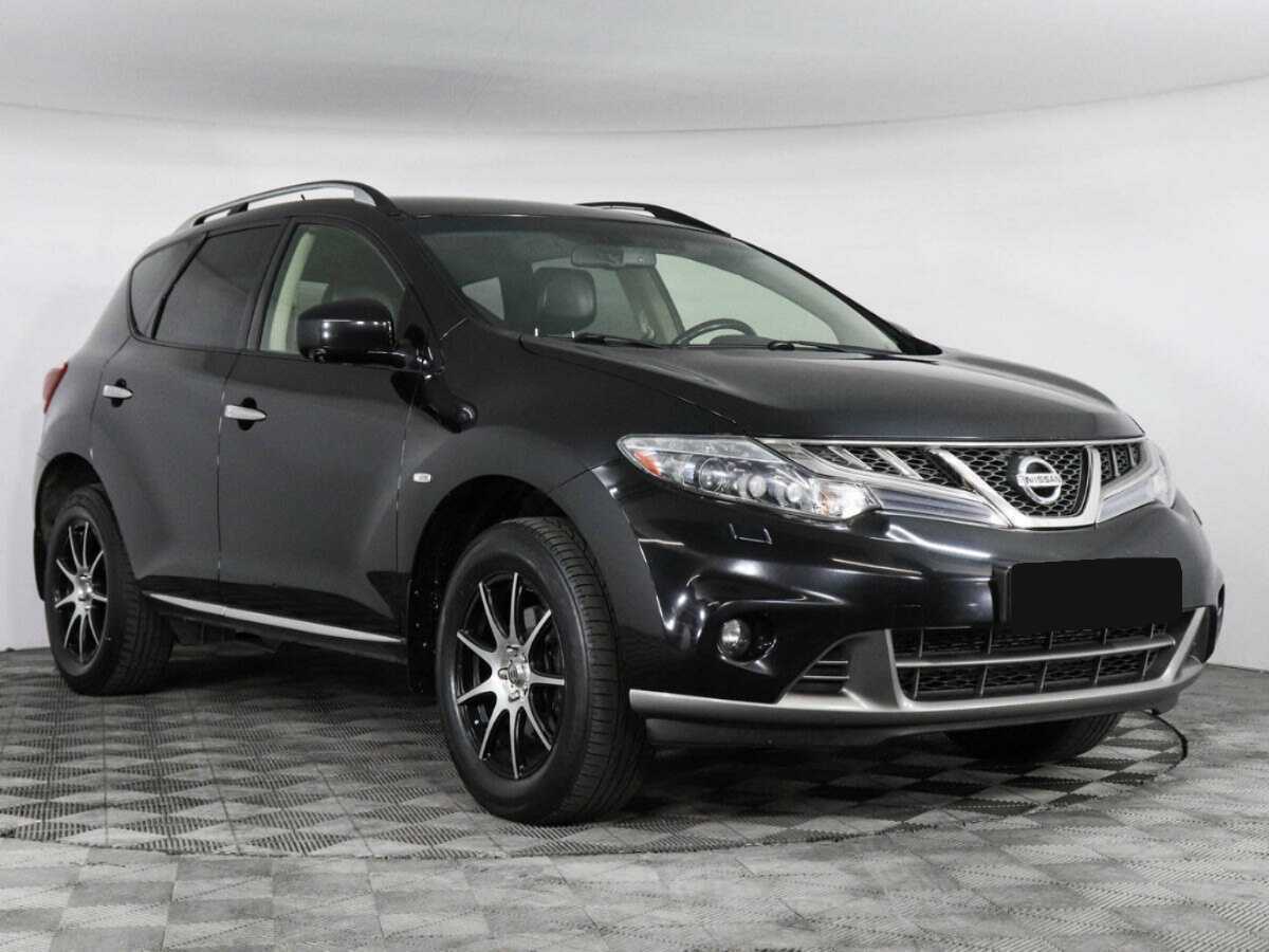 Nissan Murano б/у, 2013, Вариатор. Фото: #2