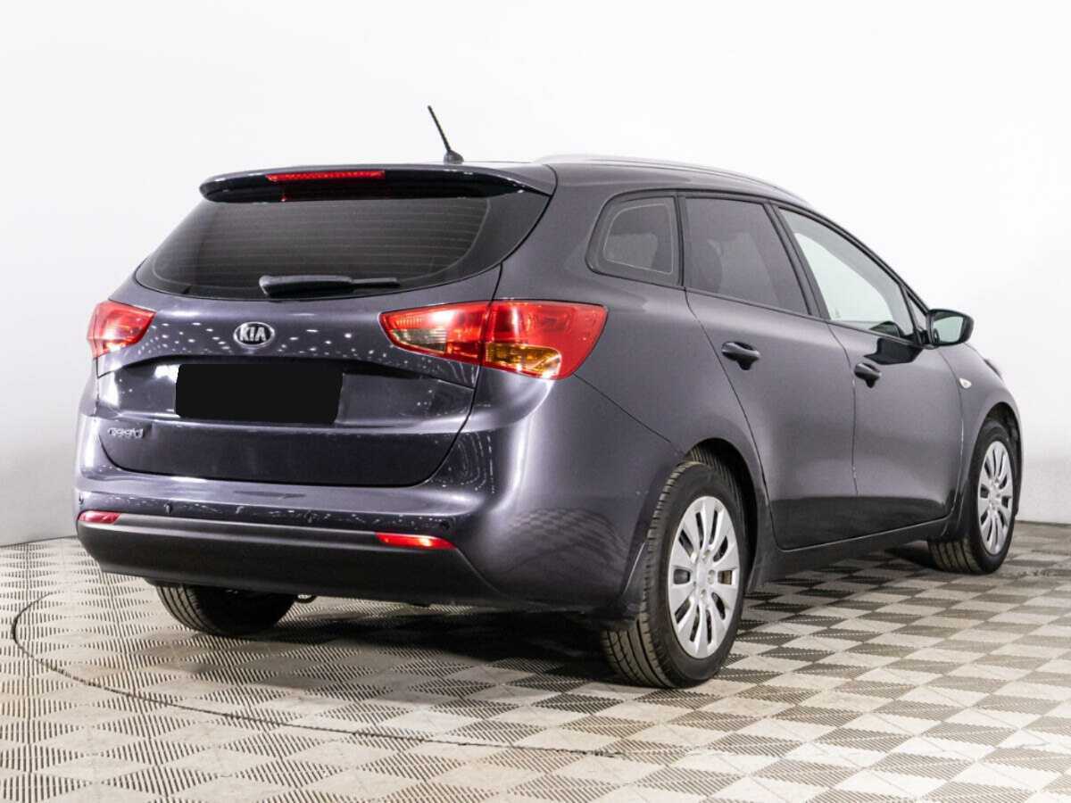 Kia Ceed б/у, 2013, Механическая. Фото: #4