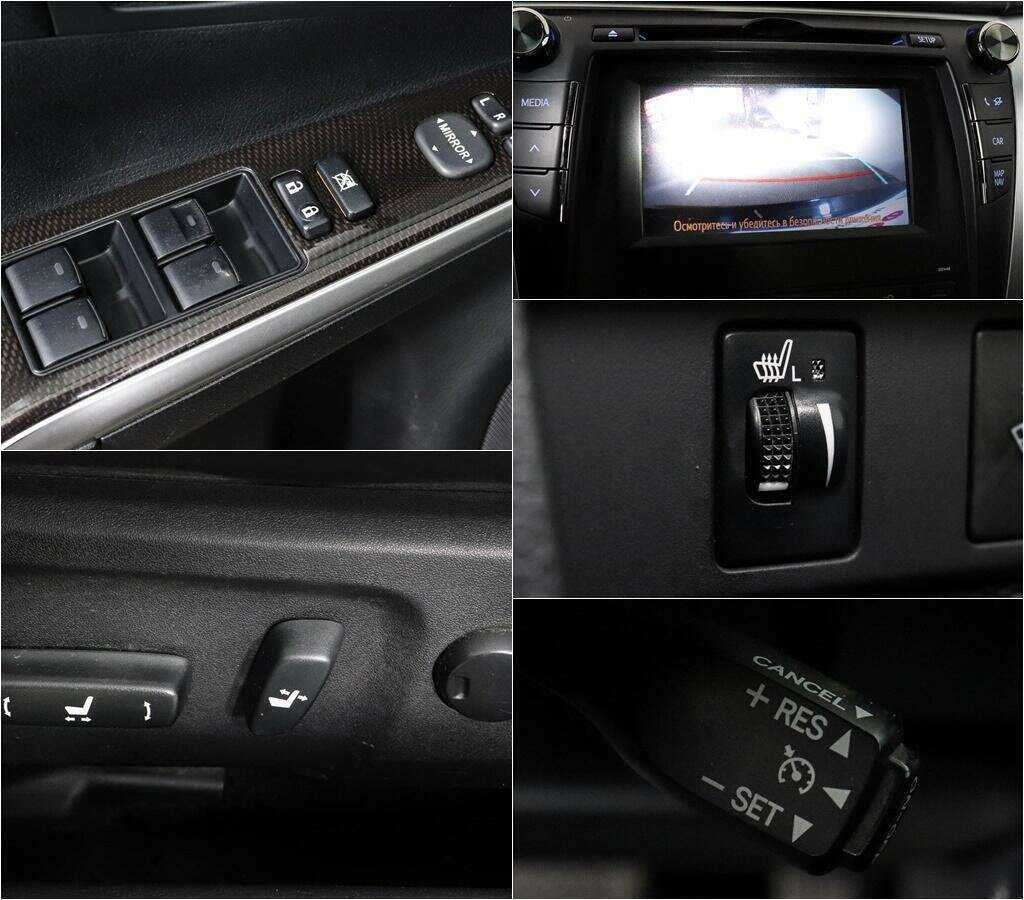 Toyota Camry б/у, 2015, Автоматическая. Фото: #12