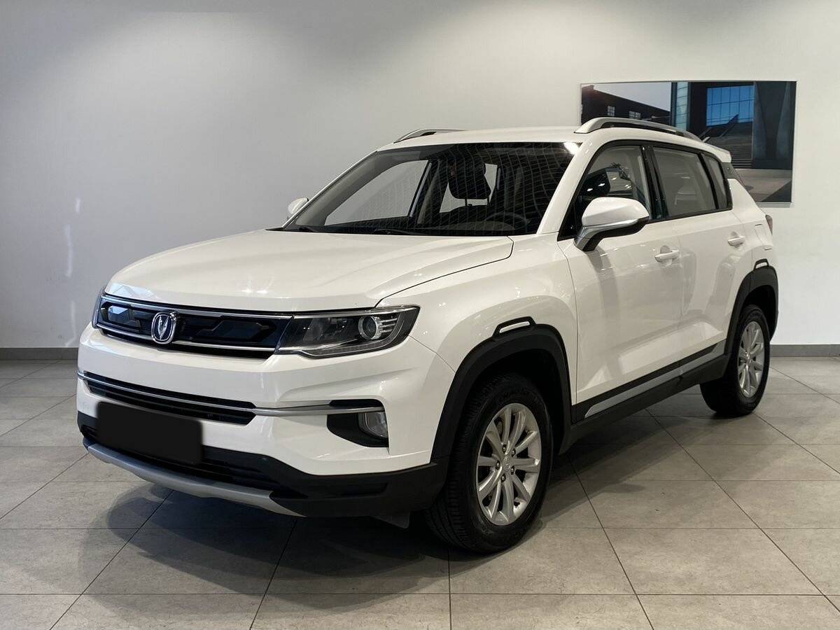 Changan CS35 Plus б/у, 2019, Механическая. Посмотреть фото
