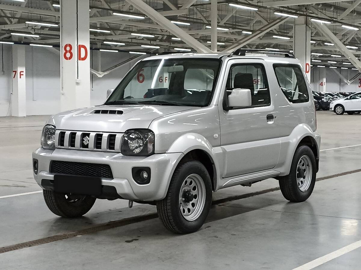 Suzuki Jimny б/у, 2013, Механическая. Фото: #0