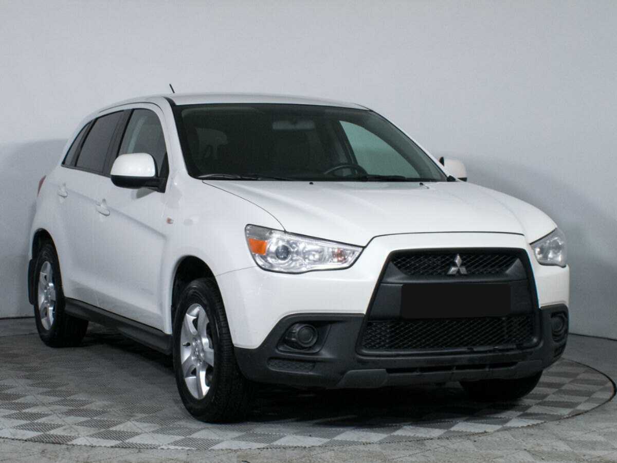 Mitsubishi ASX б/у, 2012, Вариатор. Фото: #2