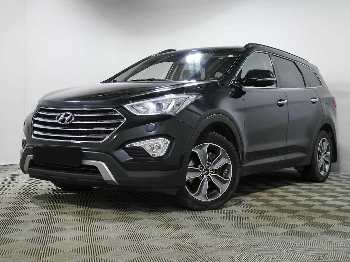 Hyundai Santa Fe б/у, 2015, Автоматическая. Посмотреть фото