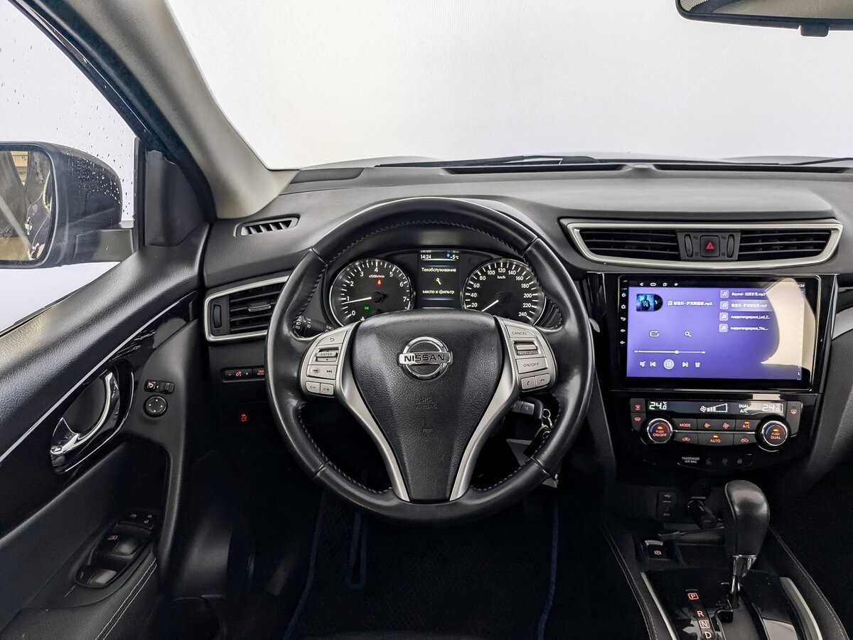 Nissan Qashqai б/у, 2016, Вариатор. Фото: #20