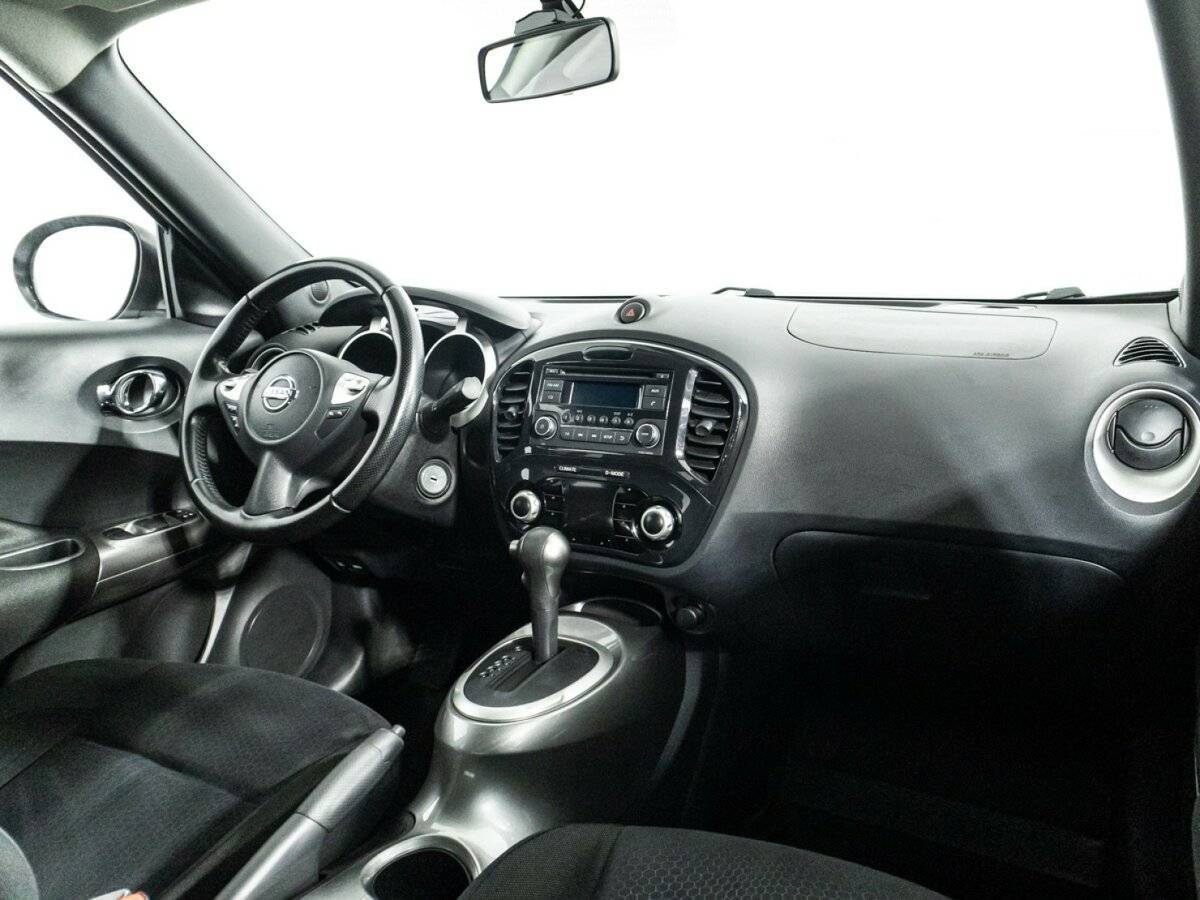 Nissan Juke б/у, 2012, Вариатор. Фото: #8