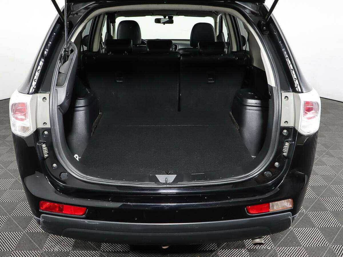 Mitsubishi Outlander б/у, 2012, Вариатор. Фото: #8