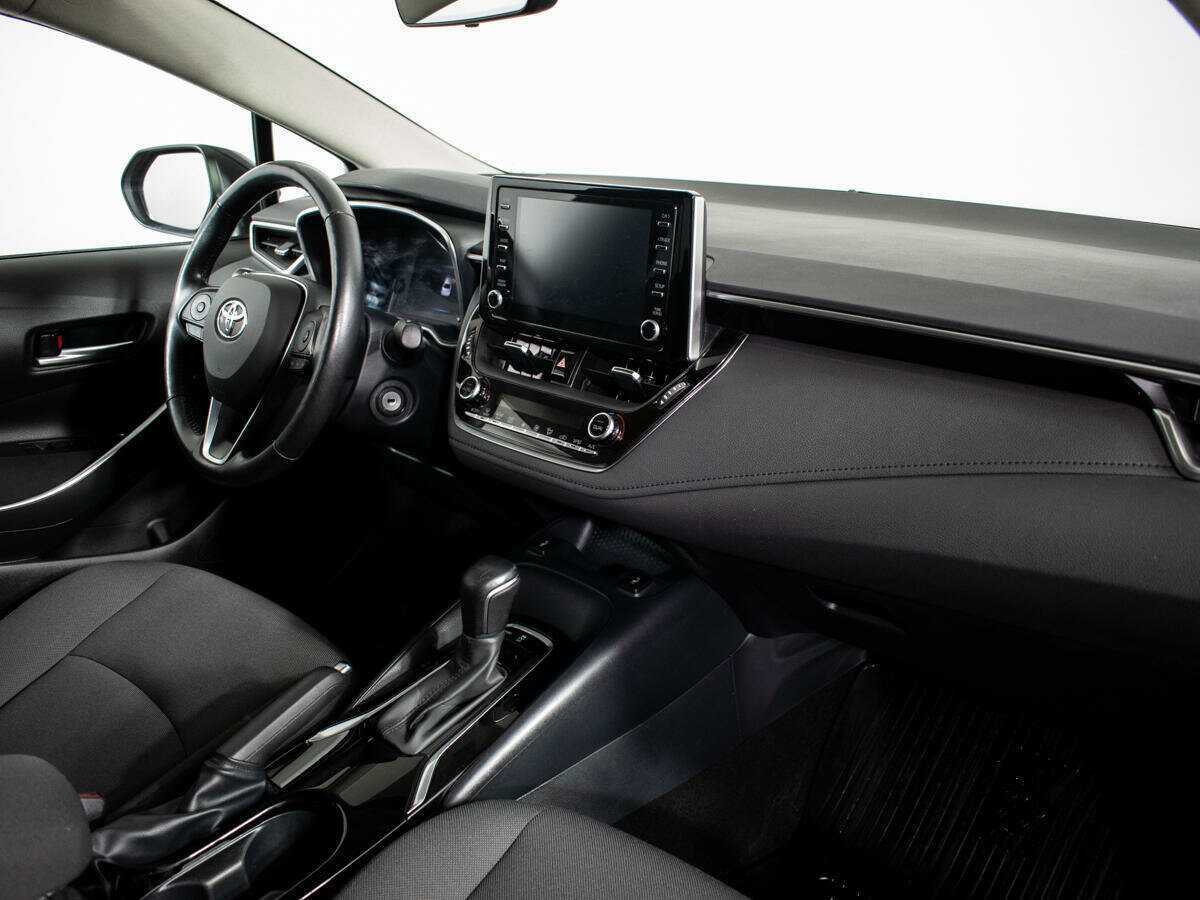 Toyota Corolla б/у, 2019, Вариатор. Фото: #6