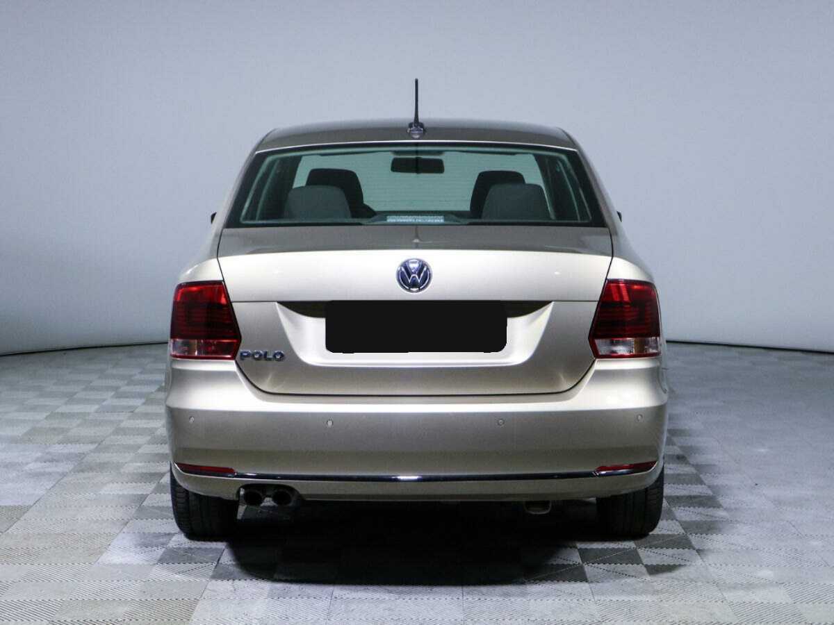 Volkswagen Polo б/у, 2019, Роботизированная. Фото: #5