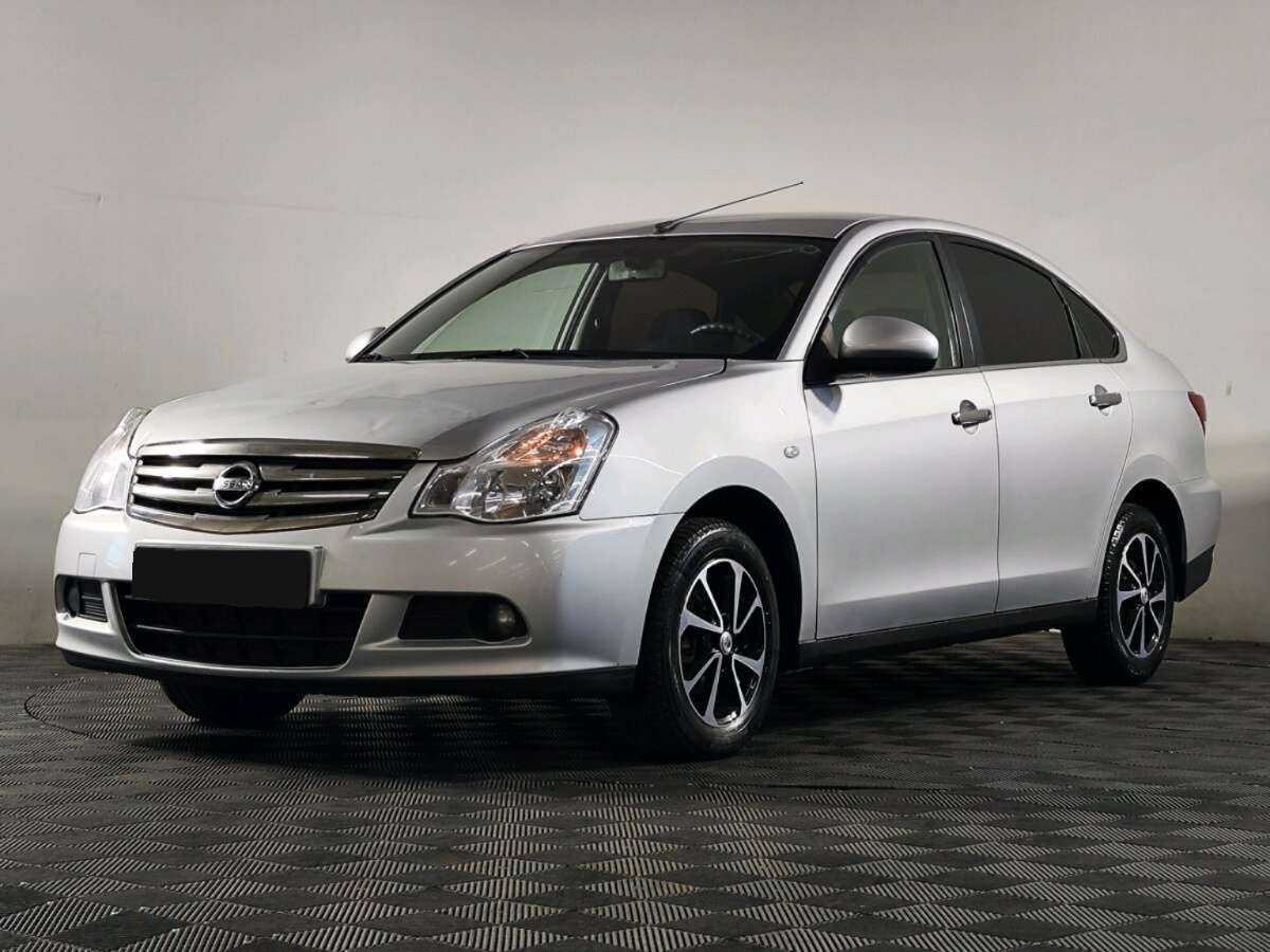 Nissan Almera б/у, 2016, Механическая. Посмотреть фото