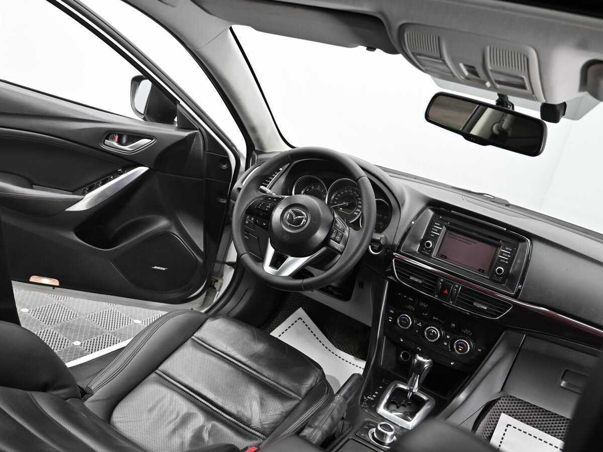 Mazda 6 б/у, 2013, Автоматическая. Фото: #10