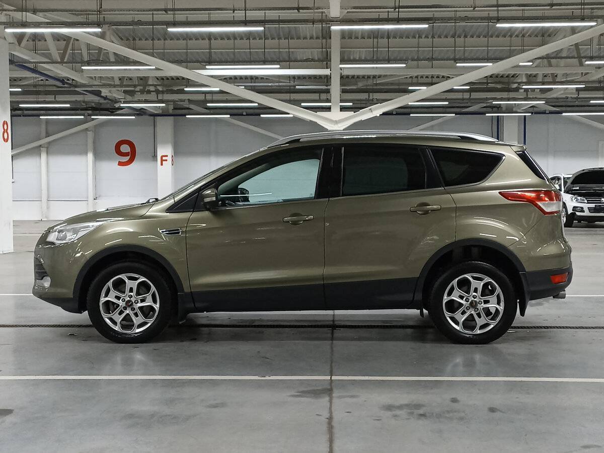Ford Kuga б/у, 2014, Автоматическая. Фото: #7