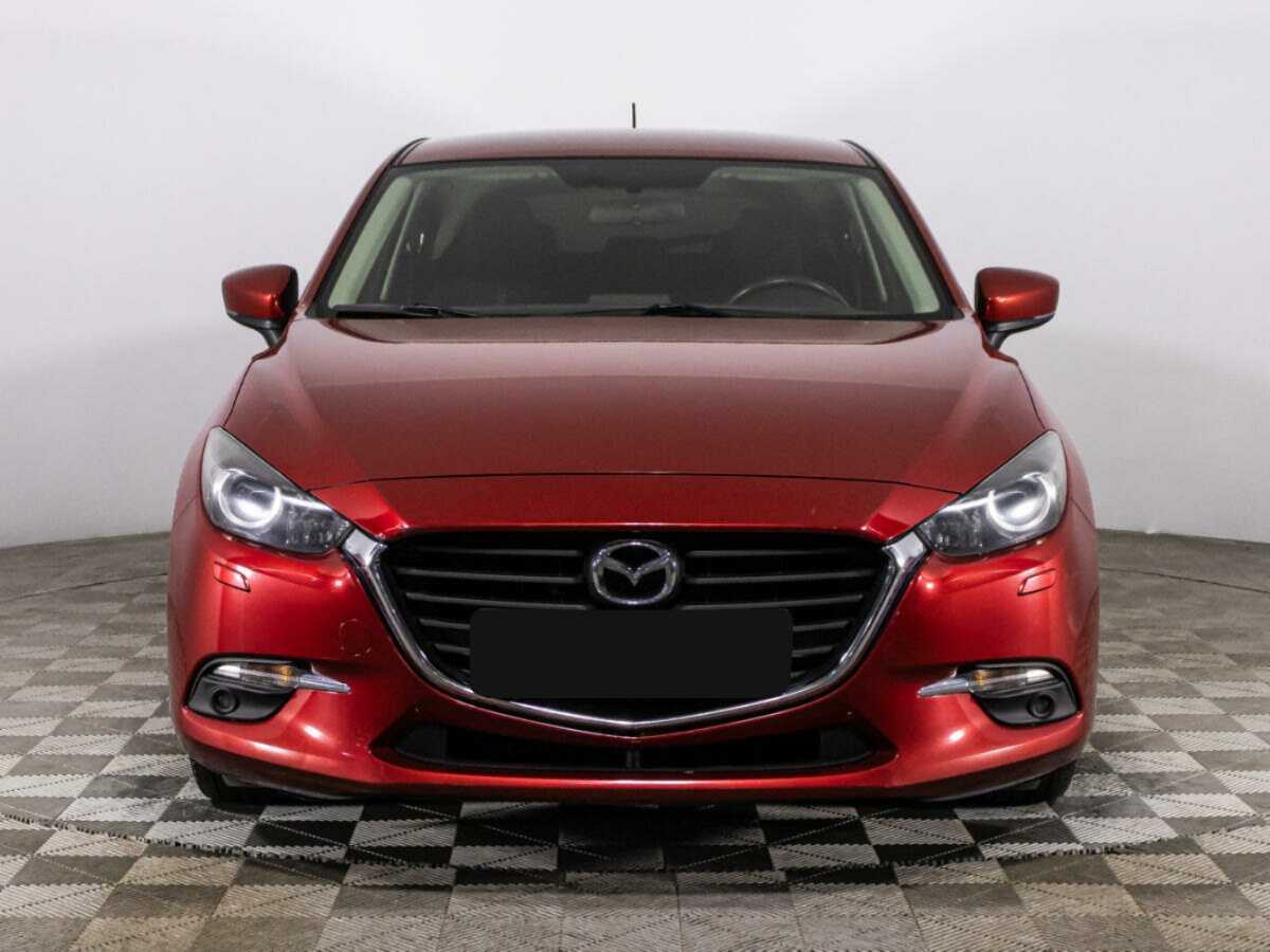 Mazda 3 б/у, 2016, Автоматическая. Фото: #1