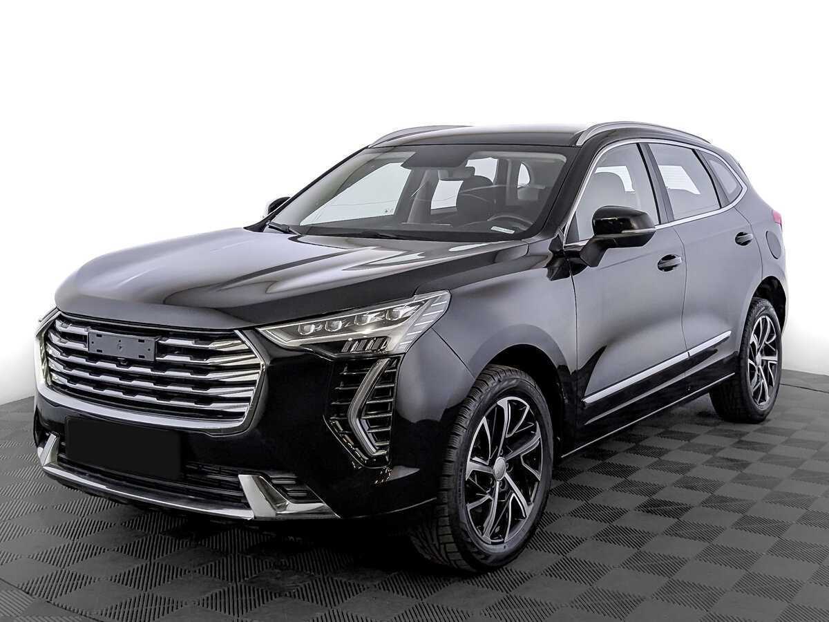 Haval Jolion б/у, 2021, Роботизированная. Посмотреть фото
