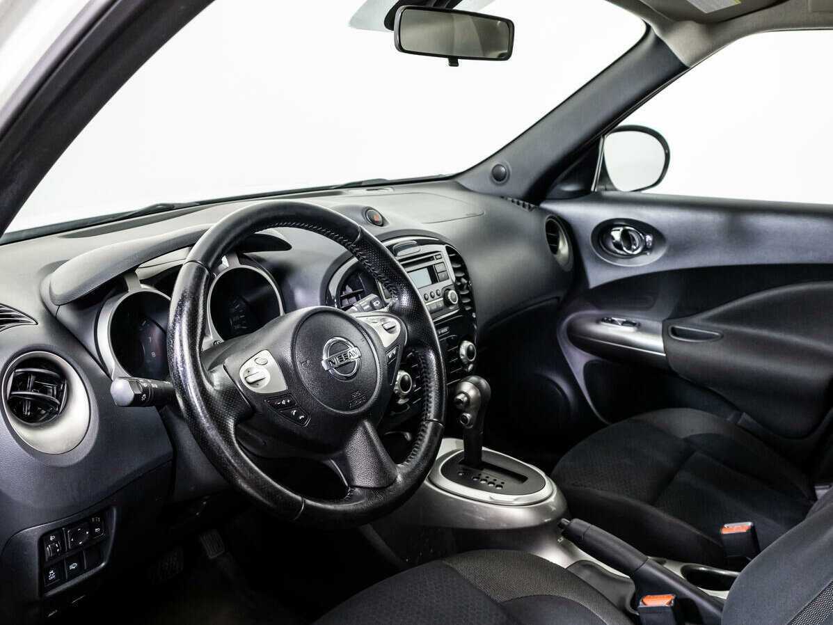 Nissan Juke б/у, 2012, Вариатор. Фото: #10