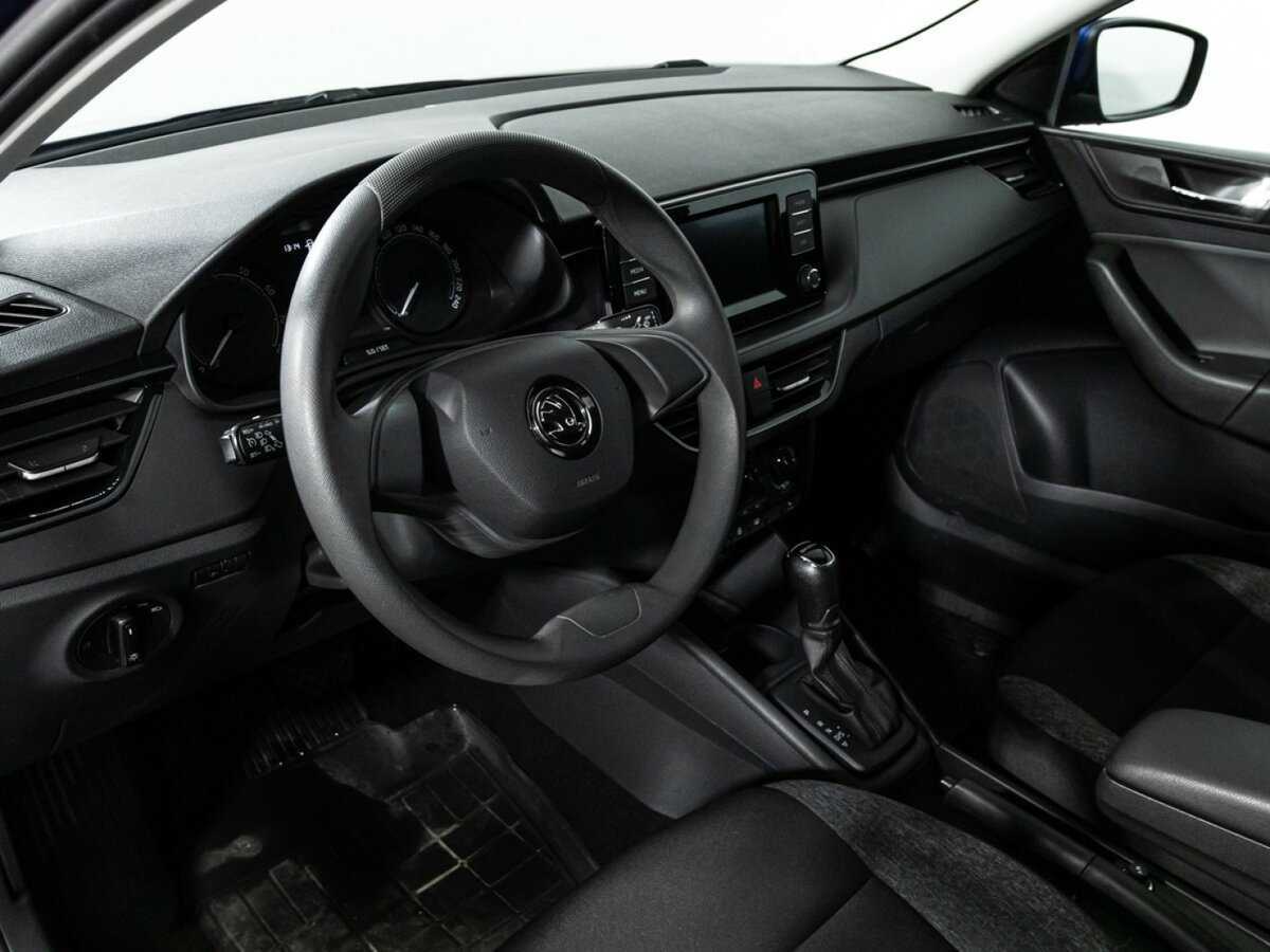 Skoda Rapid б/у, 2020, Автоматическая. Фото: #10