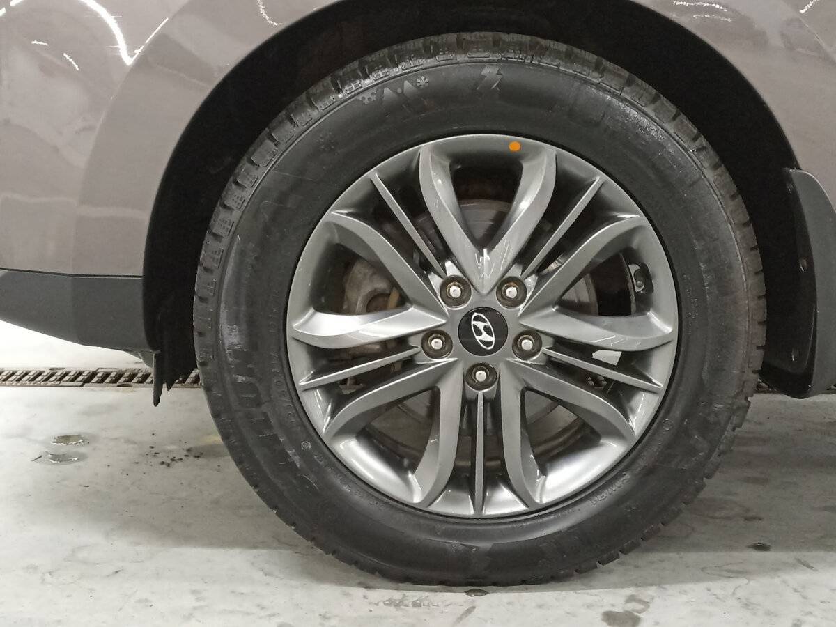 Hyundai ix35 б/у, 2014, Автоматическая. Фото: #17