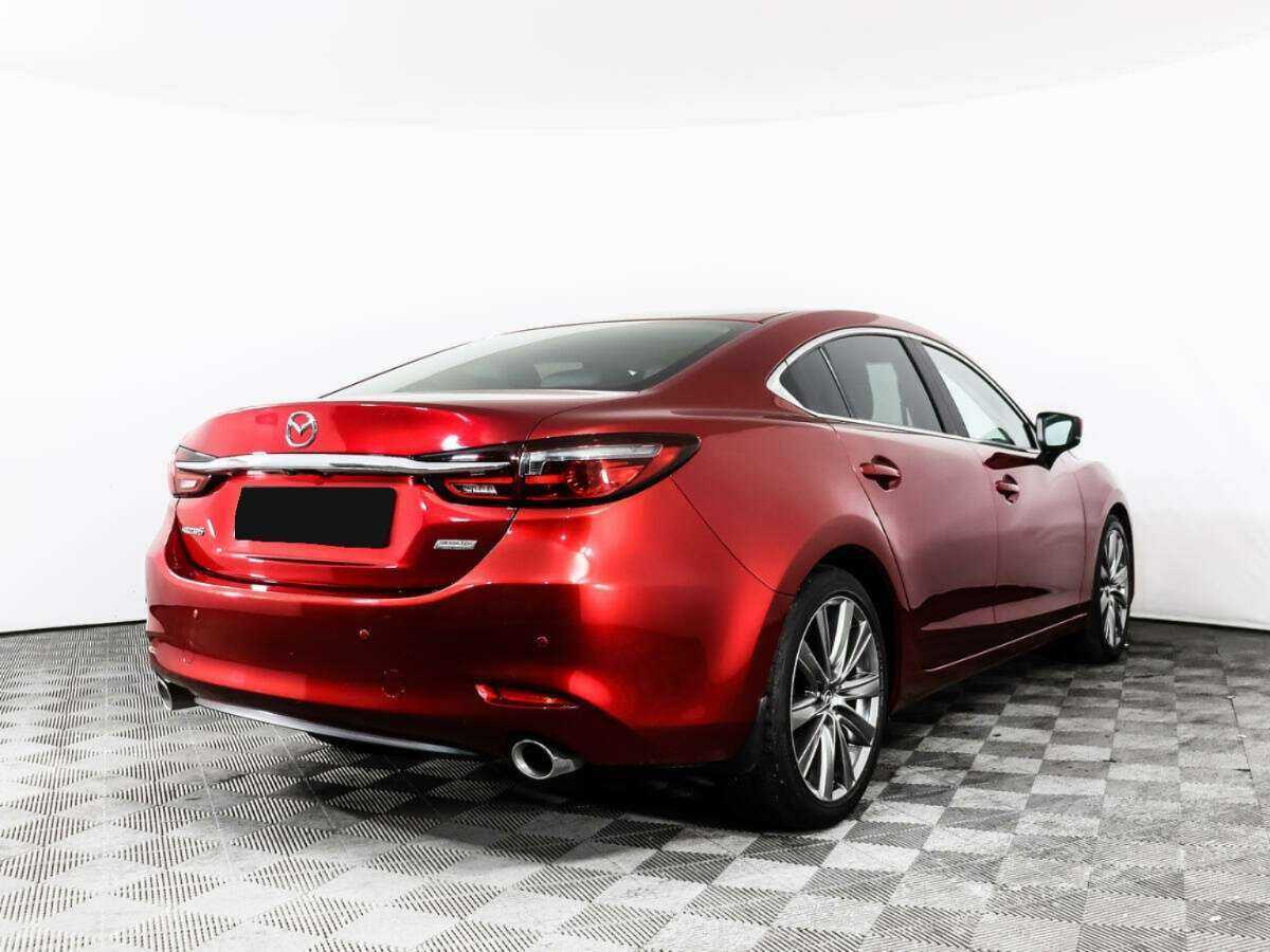 Mazda 6 б/у, 2018, Автоматическая. Фото: #4